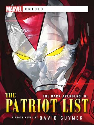 cover image of Dark Avengers: The Patriot List